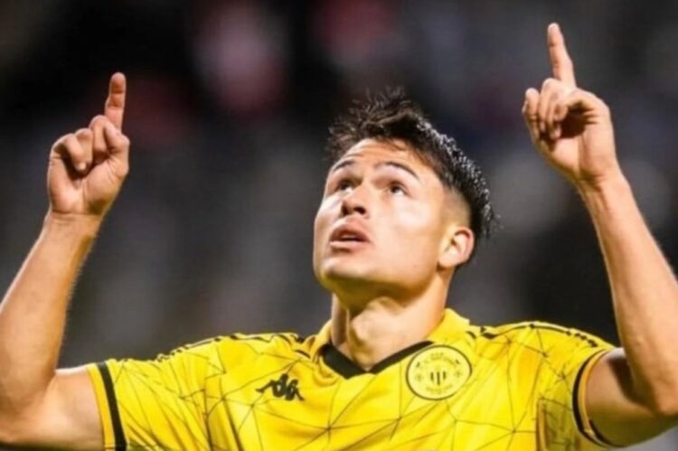 Conozca la evolución salarial de Jesús Ramírez, del Nacional de Portugal