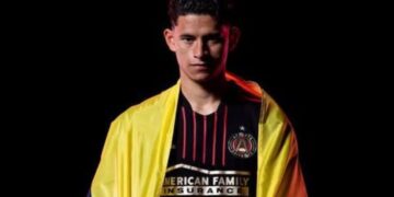 Confira la evolución salarial de Ronald Hernández, del Atlanta United