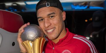 Confira la evolución salarial de Saúl Guarirapa, del Al-Sharjah