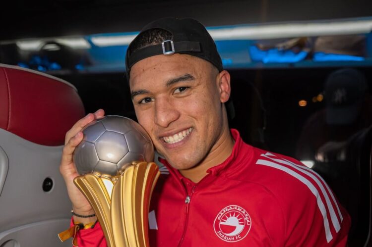 Confira la evolución salarial de Saúl Guarirapa, del Al-Sharjah