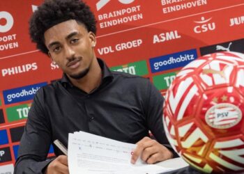 Conozca la evolución salarial de Yiandro Raap, del PSV