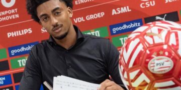 Conozca la evolución salarial de Yiandro Raap, del PSV