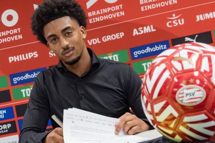 Conozca la evolución salarial de Yiandro Raap, del PSV