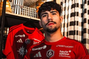 Confira la evolución salarial de Alejandro Gomes, del FC Annecy