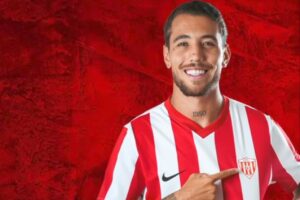 Conozca la evolución salarial de Daniel Pérez, del Nea Salamis