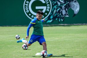 Conozca la evolución salarial de Esli García, del Goiás