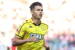 Conozca la evolución salarial de Jesús Ramírez, del Nacional de Portugal