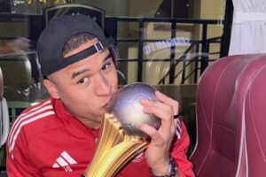 Confira la evolución salarial de Saúl Guarirapa, del Al-Sharjah