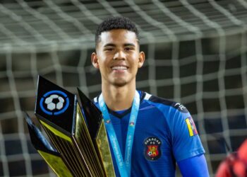 Conozca la evolución salarial de Juan Vegas, del Caracas FC