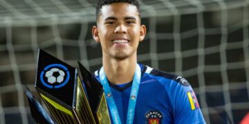 Conozca la evolución salarial de Juan Vegas, del Caracas FC