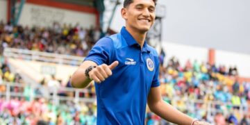 Joven arquero con raíces venezolanas y vínculo con Perú gana espacio y proyecta crecimiento en la Liga 1